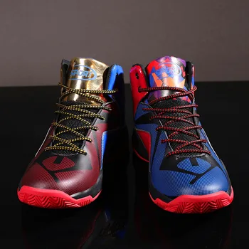 

Yin and Yang men's basketball shoes mix and match style sports shoes men's casual shoes high toughness strong sole 39-46 yards