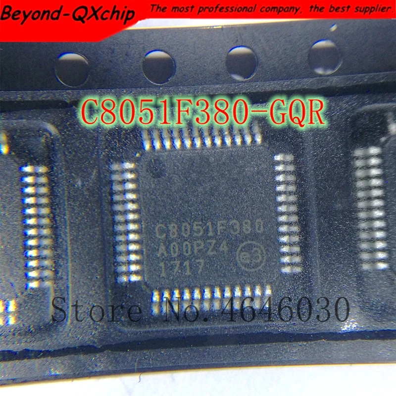 Бесплатная доставка 10 шт./лот C8051F380-GQR C8051F380 C8051F380-GQ QFP48 лучшее качество |