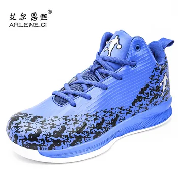 

Basket Homme 2018 Plus Size 45 Men Basketball Shoes Comfort Air Cushion Athletic Shoes Breathable Slip on Hard-Wearing Sneakers