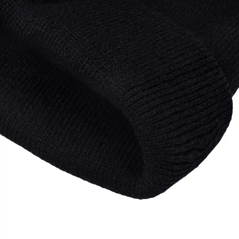 Kid Hats Game Roblox Winter Warm Cap Hip Hop Elastic Adjustable Beanie Knitted Hat Cotton Cosplay Black Cap Boys Girls Xmas Gift - 