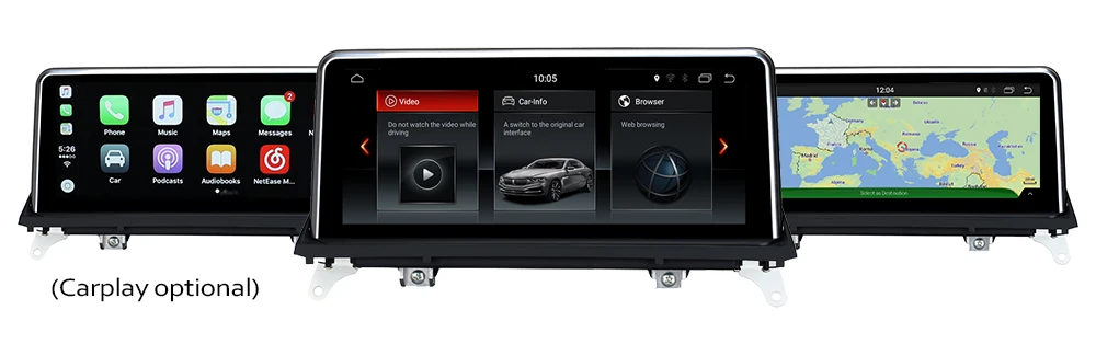 Clearance Android 8.0 up Car DVD Navi Player For BMW X6 E71 2006~2010 CCC Audio Stereo HD Touch Screen all in one 10