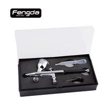 Fengda airbursh BD-211 пистолет-распылитель ручные инструменты татуировки торт украшения тела Краска сопла иглы