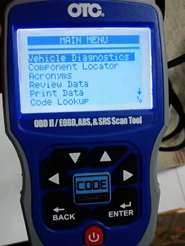 

2019 OTC 3111PRO OBD2 Scanner OTC 3111PRO Trilingual Scan Tool OBD II, CAN, ABS & Airbag
