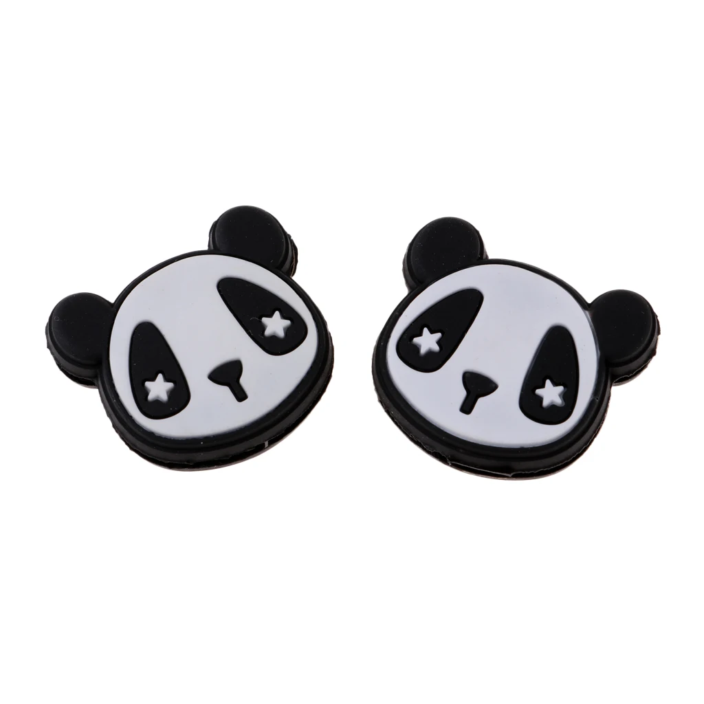 4 Pieces Tennis Racquet Shock Absorber Vibration Dampeners - Various Animal Shape