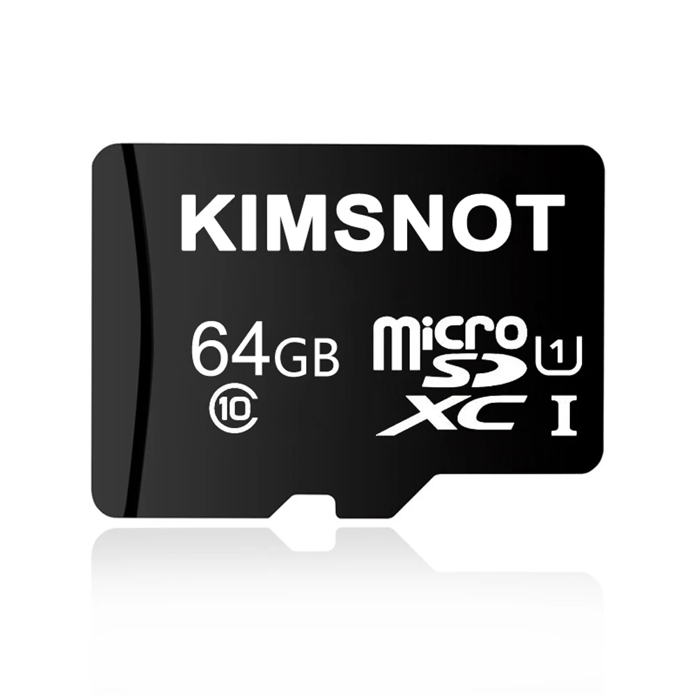 Карта памяти Kimsnot с реальной емкостью 128 ГБ 64 32 16 8 карта Micro SD высокой скоростью