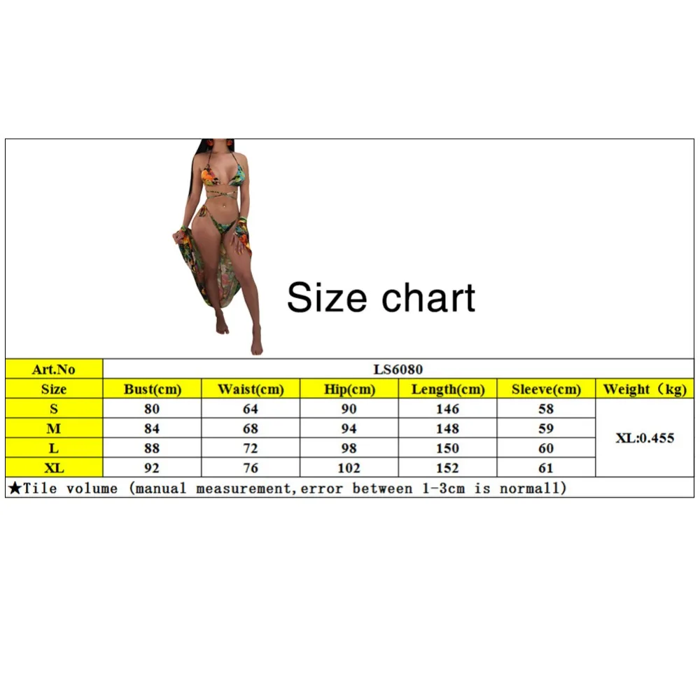 Женский купальник из 3 предметов,, сексуальный купальник, бикини, набор, цветочный принт, накидка, бразильский, высокая талия, стринги, кардиган, купальник