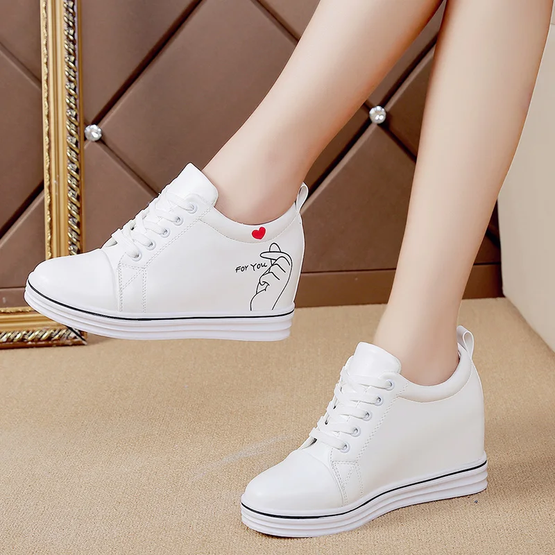 podar ruptura Cuna diaryoniomania: Comprar Zapatillas De Mujer 2018 Otoño Tacones Cuña Ocultos Zapatos Casuales Plataforma Blanca Tacón Alto Para Online Baratos podar ruptura Cuna diaryoniomania: Comprar Zapatillas De Mujer 2018 Otoño Tacones Cuña Ocultos Zapatos Casuales Plataforma Blanca Tacón Alto Para Online Baratos