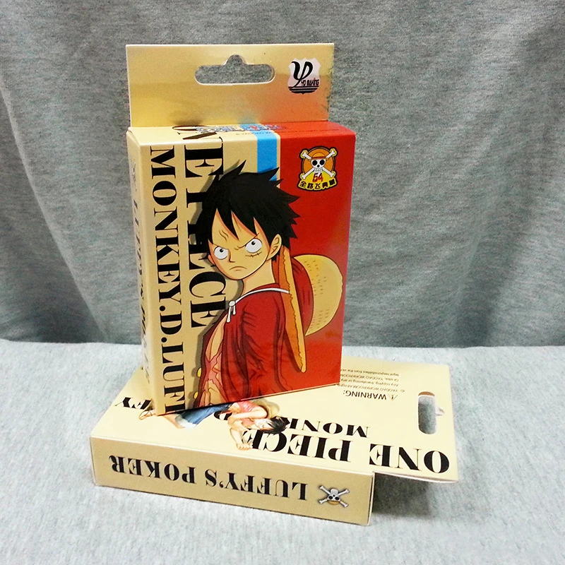 One Piece - Luffy and Zoro Themes Poker Cards (54pcs/set)