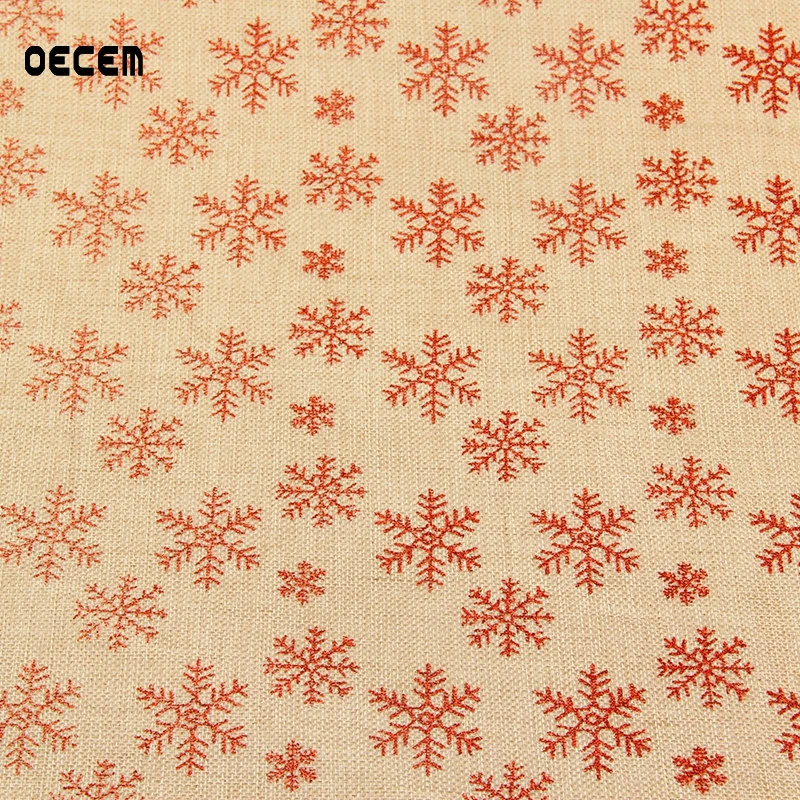Oecem композитный Ткань для новогоднее рождественское украшения DIY Hat сумка