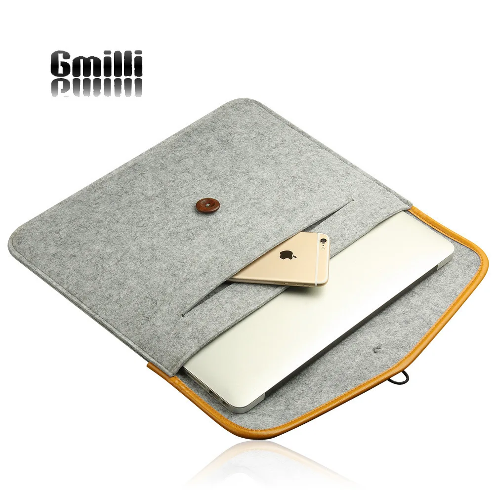 

Nylon Soft Carry Pouch For HP Dell Thinkpad Sony Macbook Pro Air Laptop Sleeve Case 11 12 13 14 15 inch Cover 15.6" Notebook Bag