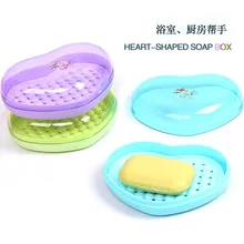 Ванная комната креативный двойной слив держатель для мыла Нескользящая мыльница для ванной комнаты модная мыльница душевая пластина для пешего туризма ванной комнаты дома
