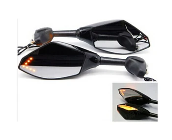 

Motorcycle LED Turn Signal Mirrors For APRILIA RSV MILLE ( S / R ) RSV4 R / Factory TUONO 1000 / R TUONO V4R 1000