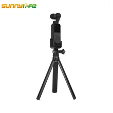 Sunnylife DJI OSMO Pocket Handheld Gimbal Camera Mount Base Bracket + Bike Clip Clamp Holder DJI OSMO Pocket Accessories