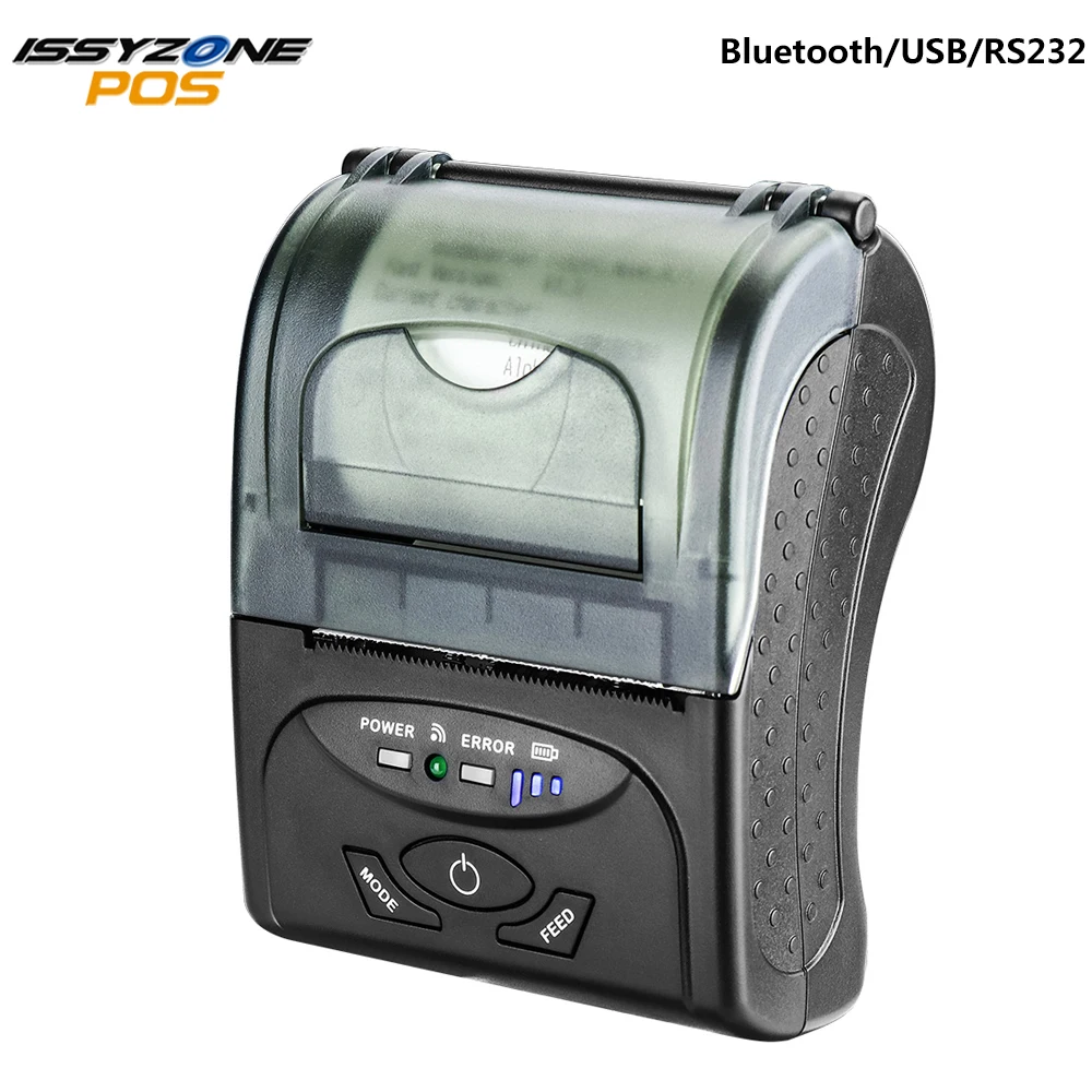 IssyzonePOS Bluetooth Drucker 58mm Tragbare Thermische Empfang Drucker Barcode Web PDF Druck Für logistik lager einzelhandel IssyzonePOS Bluetooth Drucker 58mm Tragbare Thermische Empfang Drucker Barcode Web PDF Druck Für logistik lager einzelhandel