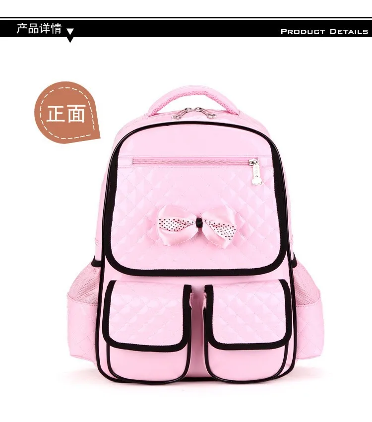 Ортопедическая школьная сумка для девочек из искусственной кожи с ...