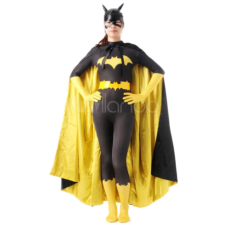 Trajes de Batman para mujer de Halloween de alta calidad zentai de LICRA  para adultos|full body suit|womens batman costumesuperman costume -  AliExpress