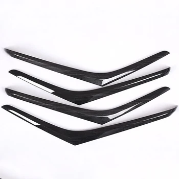 

4pcs Chrome Interior Door Molding Trim For Mercedes Benz S Class S320 2014-2017 Car Accessories