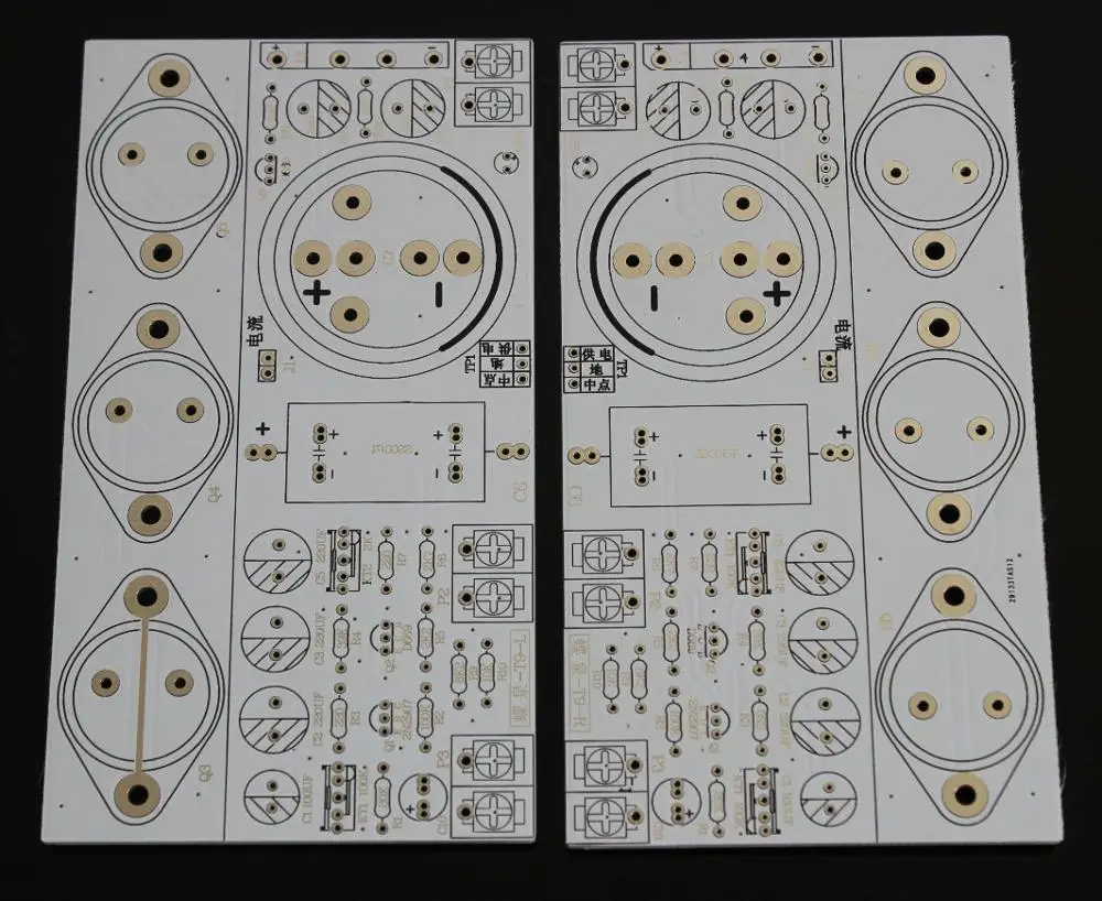 

Hood 1969 class a power amplifier board kit perfect 6 tube version of a mute on price PCB