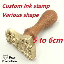 Пользовательский логотип латунная печать деревянная ручка штамповка на торт, персонализированные формы нагревания на дереве/коже, Лига DIY подарок, 700 шт логотип 5-6 см