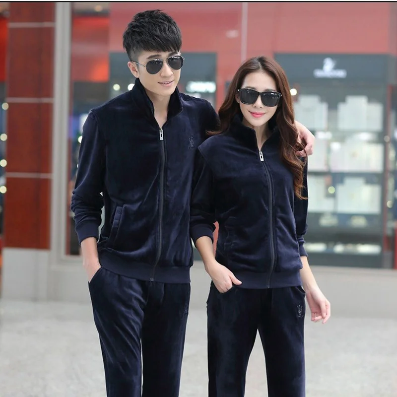 adidas velvet tracksuit womens