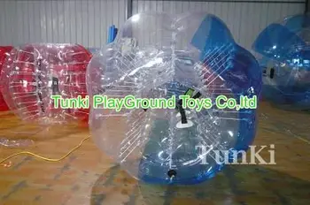 

Free Shipping Human Hamster Bumper Ball,Bubble Suit Bubble Soccer ,Inflatable Body Ball, Bubble Football,Loopy Ball