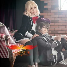 Diabolik Lovers Mukami Azusa, маскарадный костюм, костюм для мужчин, взрослых, мужская униформа, шляпа, наряд, одежда на Хэллоуин, Рождество