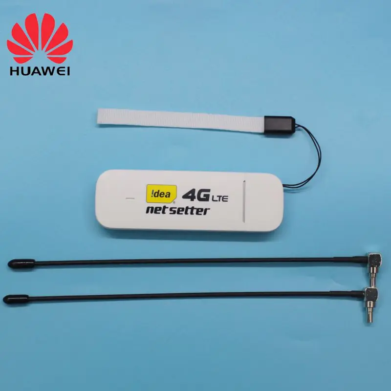 Разблокированный Huawei E3372 E3372h 607 с антенной 150mbps 4G модем USB LTE донгл палка Datacard PK