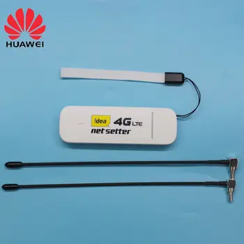 

Unlocked Huawei E3372 E3372h-607 with Antenna 150Mbps 4G Modem 4G USB Modem 4G LTE USB Dongle Stick Datacard PK K5150