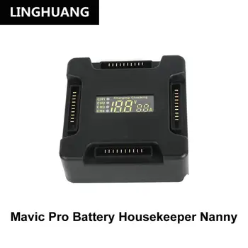 

DJI MAVIC PRO Drone Battery Charger Intelligent Digital Display Battery Butler Nanny Accessories For dji maivc pro Quadcopter