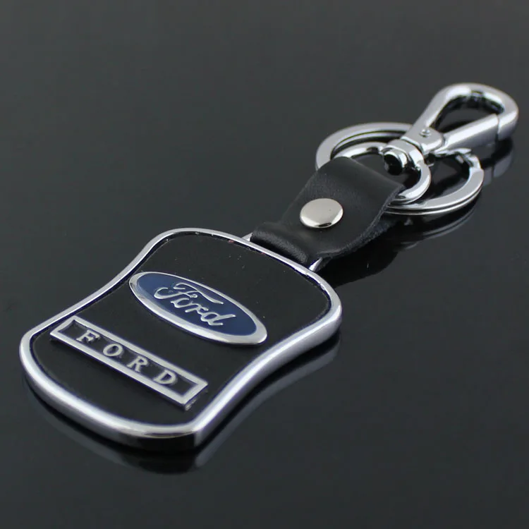 Ford car keychain car accessories creative llaveros key finder high