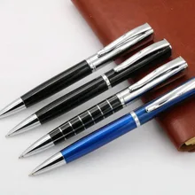 051 линия ранг черный серебряный орнамент Подарочная шариковая ручка