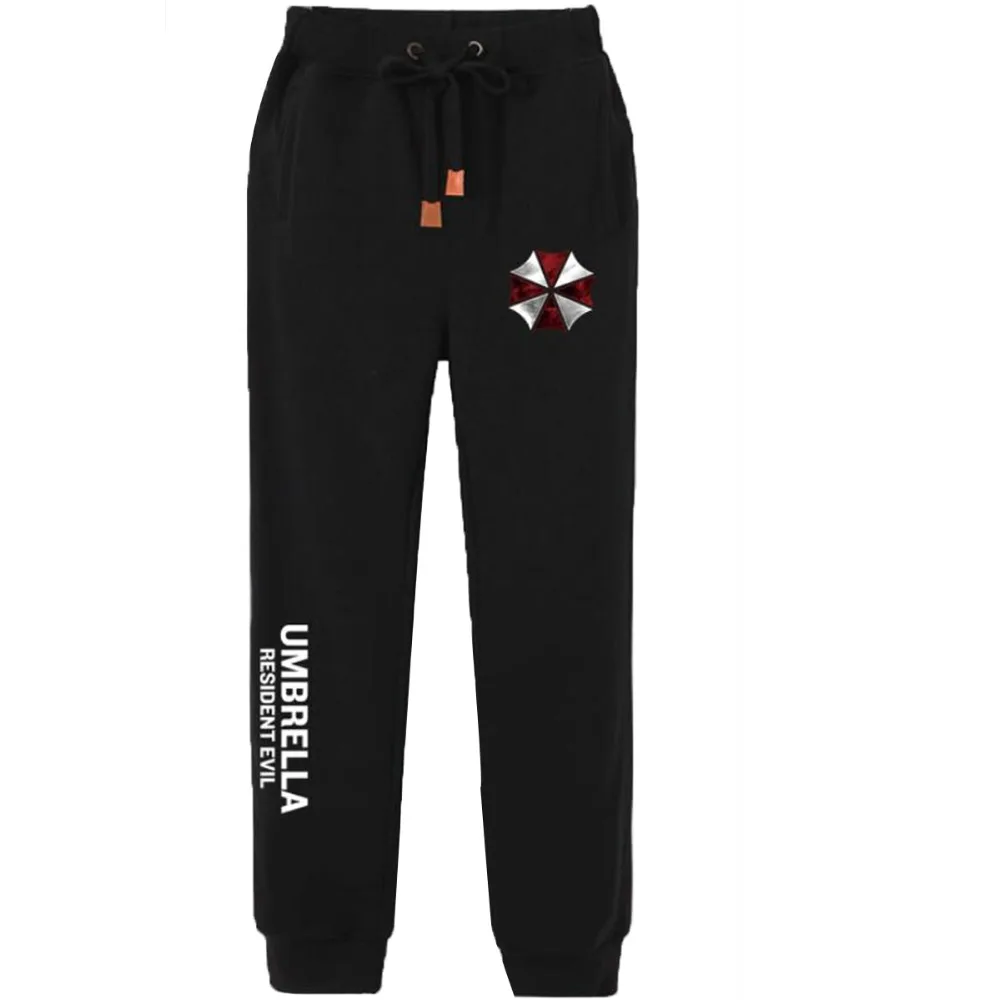 

Hot Biohazard Resident Evil Umbrella SERIES Cosplay costume pants trouses shorts casual student sports pants