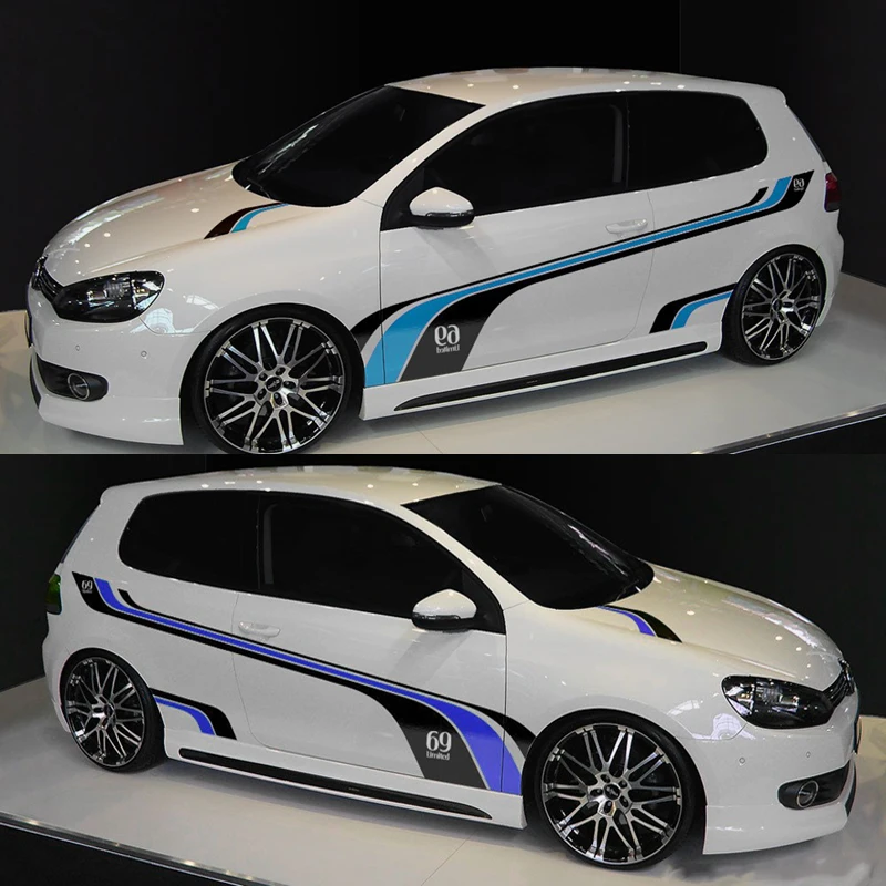 Car styling hood vinyl font b decal b font stickers font b Racing b font sporsts