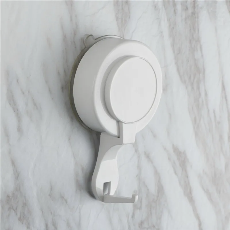 Vacuum Suction Cup Sucker Shower Towel Bathroom Kitchen Wall Hook Hanger Holder