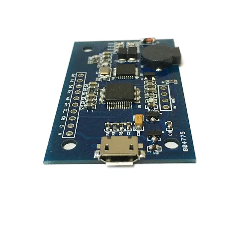 

CPU Card Reader RFID Module 13.56 MHz Serial Port USB Read-Write CPU Chip Card FM1208 Y801