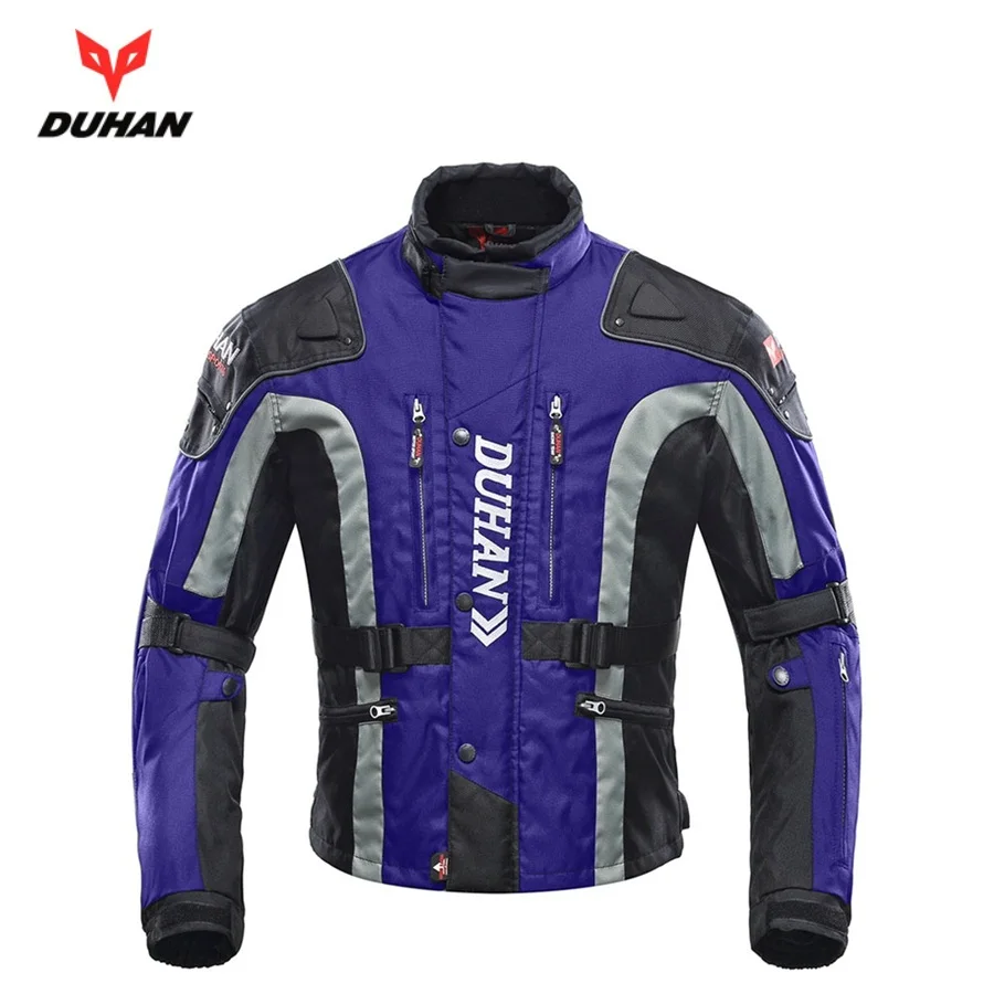 DUHAN-Windproof-Motorcycle-Jacket-Cold-proof-Moto-Jacket-Prnter-Motorbike