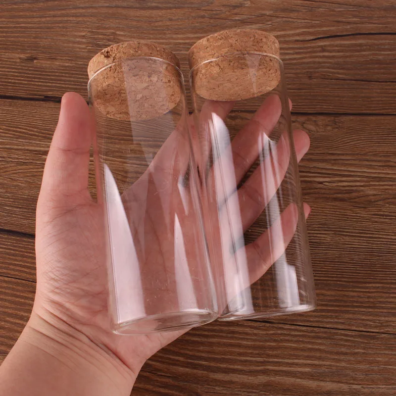 12 шт. пробирка с пробкой 120 мл размер 47*120 мм|spice tubes|bottle with stoppertube container |