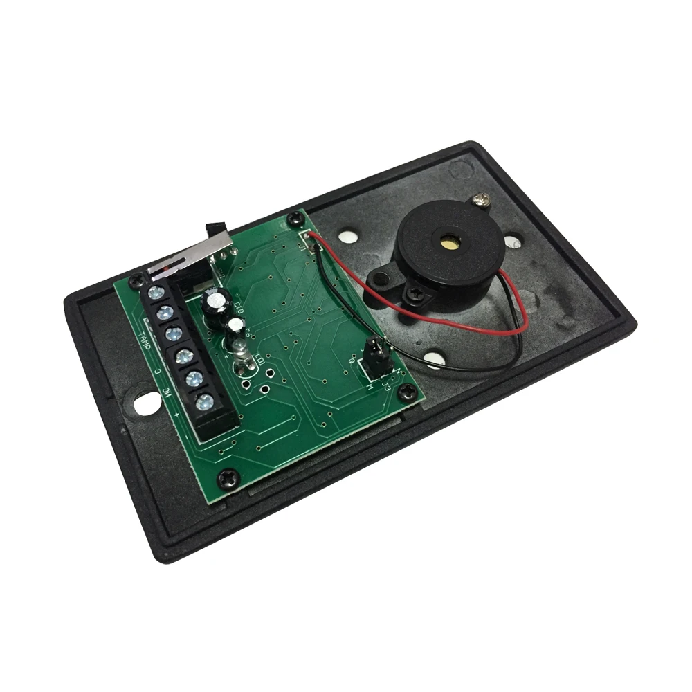 Hot sale Metallic Cashboxes safebox Surface wire vibration detector For security alarm system shock sensor 950 For Free Shipping