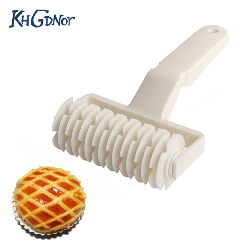 

Large Size Pizza Roller Knife Pie Slicer Mold Pastry Embossing Lattice Dough Cutter Plastic Pizza Pie Cutter Wheel Baking T