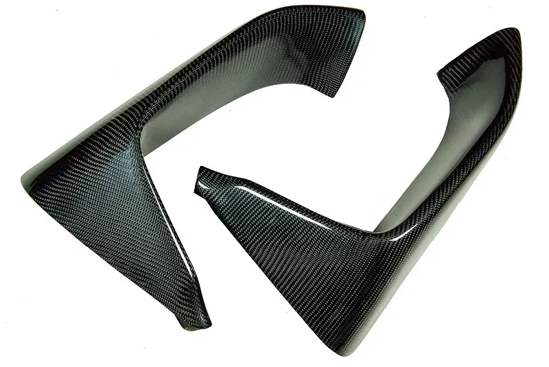 M P Stye Real Carbon Fiber Front Splitter Spoiler 5pcs/set For F80 M3 F82 F83 M4 Front Bumper 2014UP