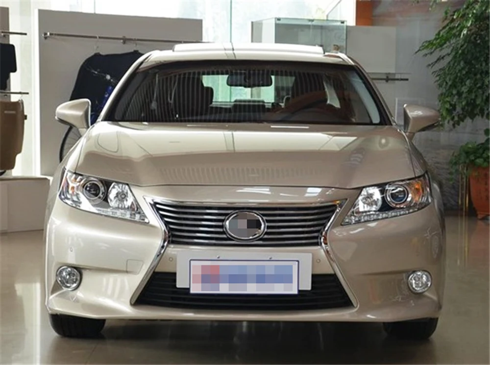 Для Lexus ES250 ES300 ES350 2013 Автомобильные фары прозрачные линзы Авто оболочка Крышка