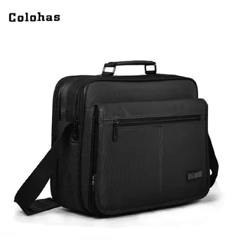 

12 13 14 15 inch Laptop Shoulder Messenger Bag Men Multifunction Casual Tablet Handbag Business Travel Briefcase for Macbook HP