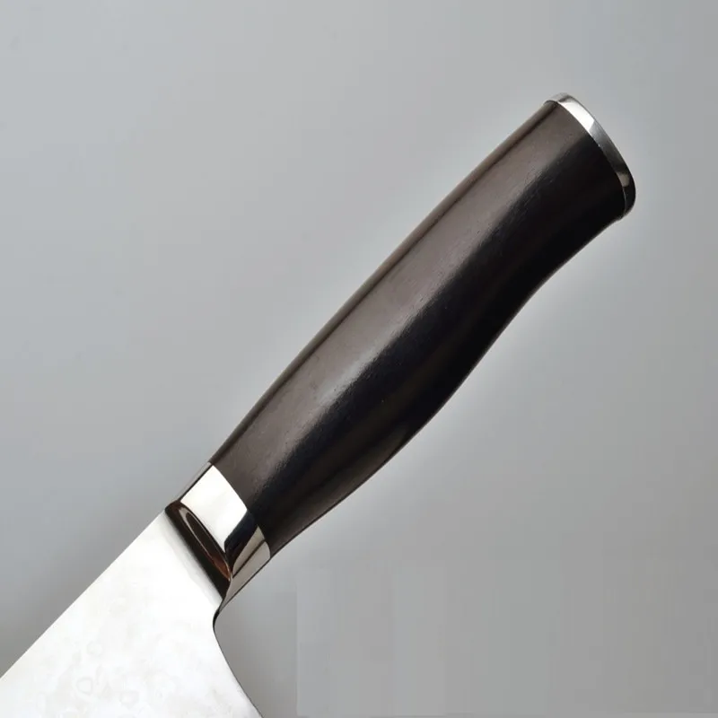 8'' Chinese Chef Knfie 67 Layers Damascus-hammered Blade on Core VG10 Chopping/Carving/Slicing Fish/Meat/Beef Kitchen Knife 26