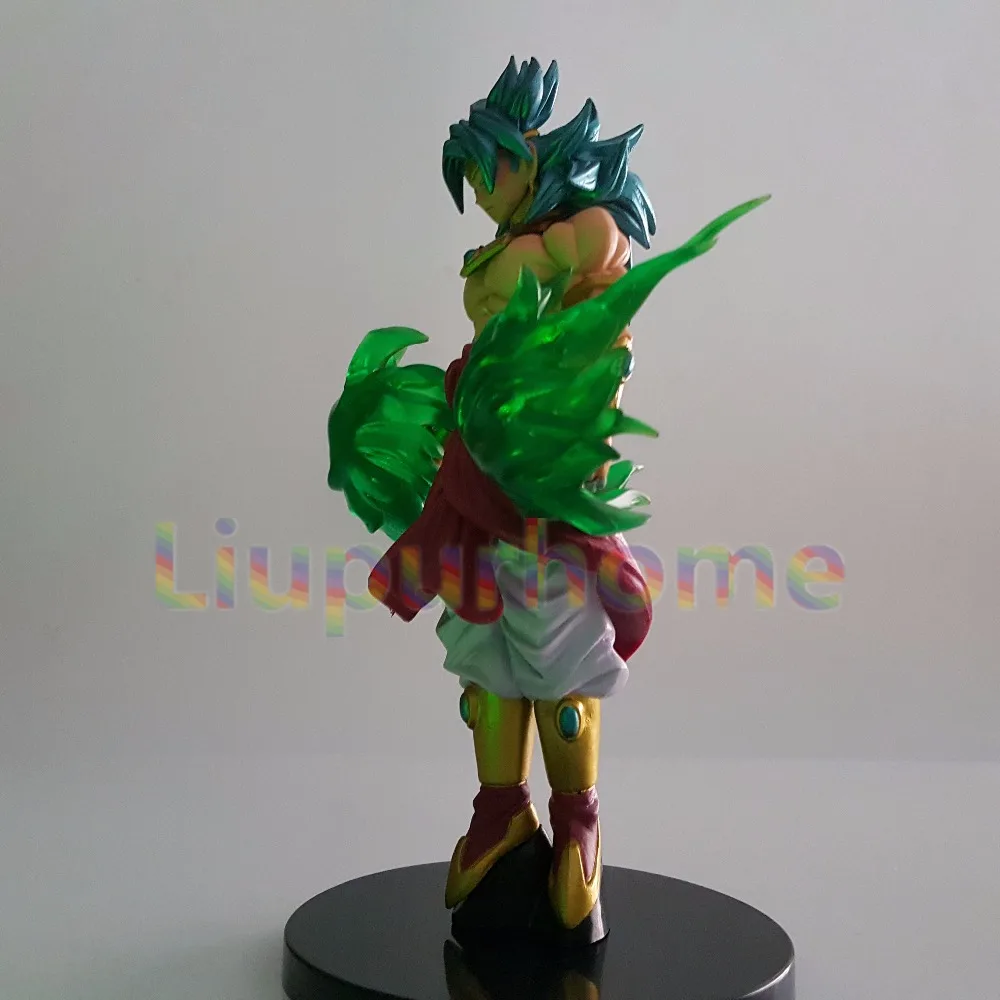 Dragon Ball Broly Green power светодиодное освещение игрушки аниме Dragon Ball Супер Broly Светодиодные ночные светильники Настольная лампа Esferas Del Dragon