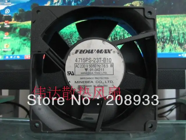 Для NMB 4715PS-23T-B10 12038 AC 230V 50/60HZ 7/6. 5W | Компьютеры и офис