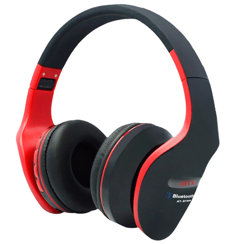 AITA AT BT808 Bluetooth headset Headphones High Definition Stereo Go Pro Headset Earbud with Mic