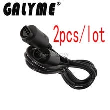 2 шт./лот Лидер продаж; чёрные ботинки с Цвет высокое качество Удлинительный кабель Шнуры подходит NintendoN64 для 64 контроллер консоль игровая ручной Чехол