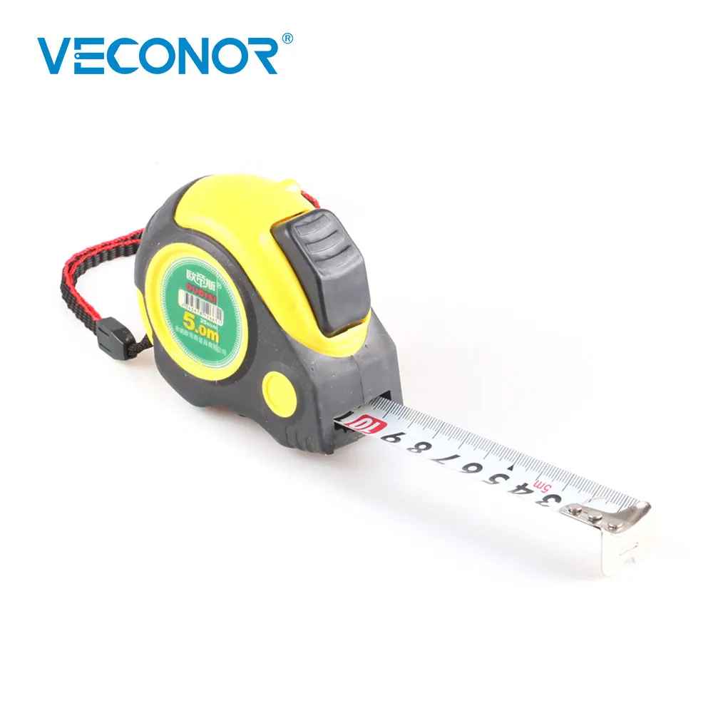 

Professional Pocket 5m Tape Measure Ruler Tool Automatic Lock Builders Home Garage Rule