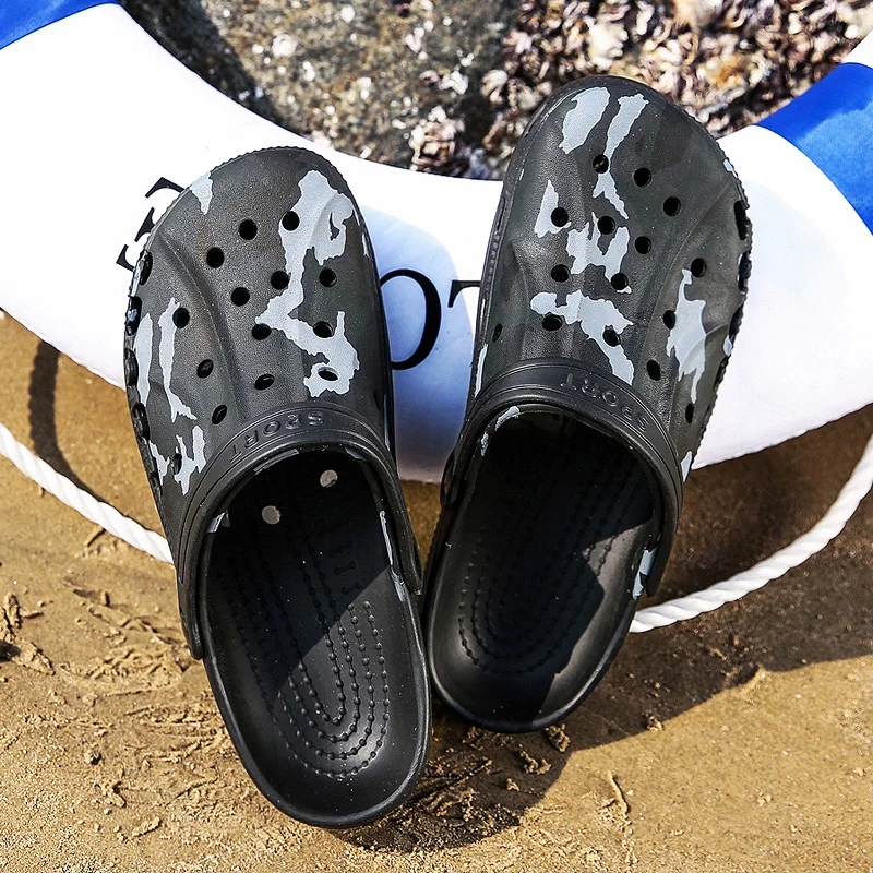 

Original Classic Clogs Garden Flip Flops Water Shoes Men Summer Beach Aqua Slipper Outdoor Wearable New Sandals Gardening Shoes