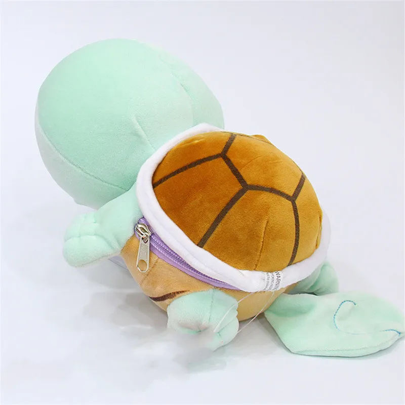 5 штук в партии 20 см Squirtle аниме плюшевая кукла Дитто рисунок Zenigame Мягкие плюшевые игрушки высокое качество кавайная подушка для подарков